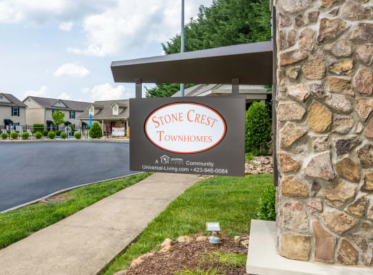 Stone Crest Townhomes property